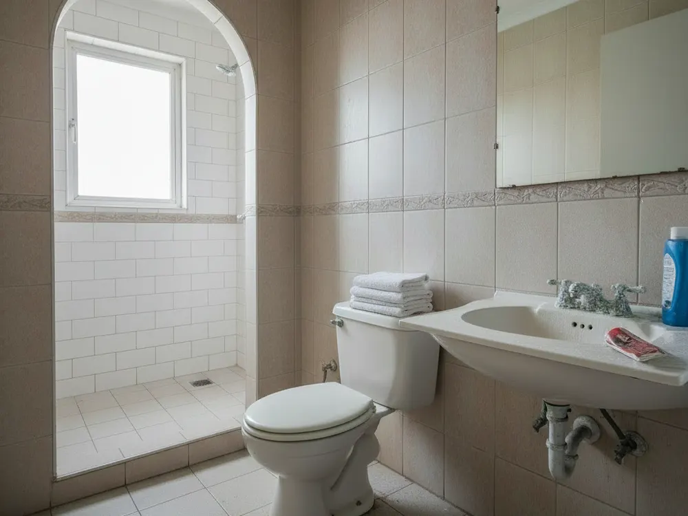 Bathroom Restore after cleaning